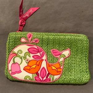 Vera Bradley Zip Make Up Pouch